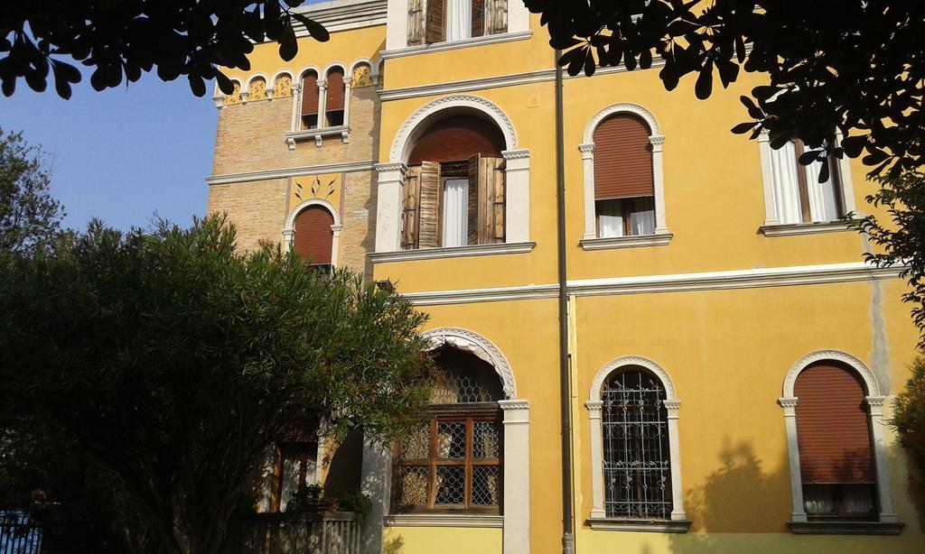 Villa Parco Lido di Venezia Exterior foto